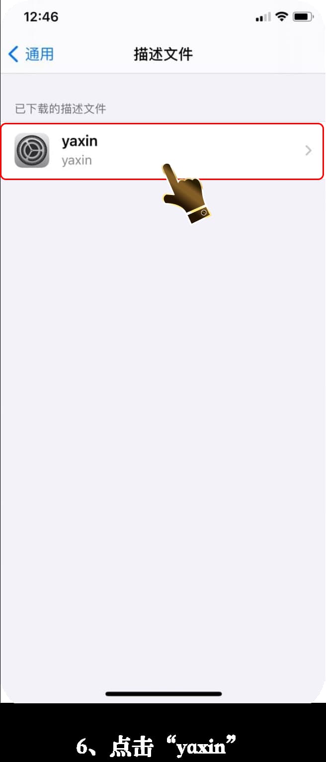 亚星iOS客户端安装流程可视化图示6