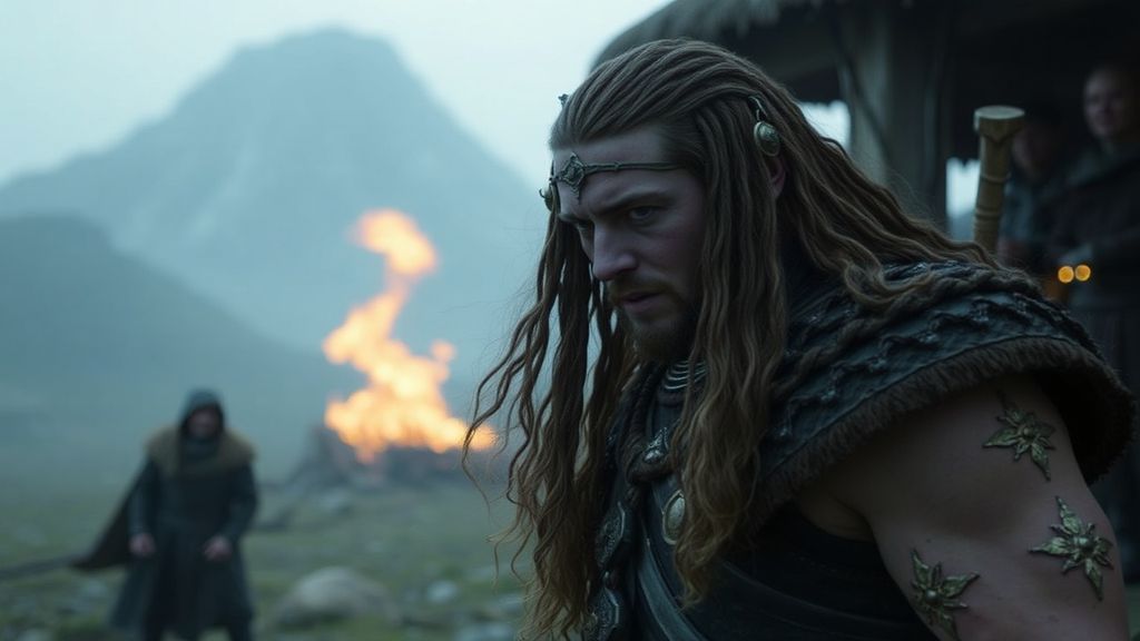 《艾尔登法环》电影正式开机！首波片场照揭秘玛莉卡女王与黑刀之夜