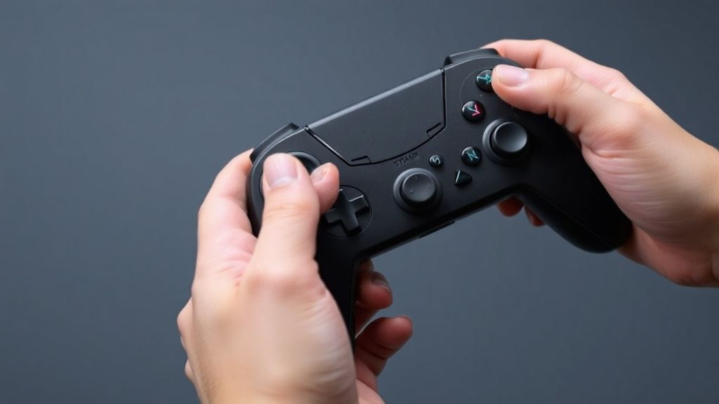 V社新Steam控制器5月4日发售！85英镑能否续写传奇？